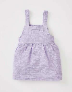 Kız Bebek Basic Askılı Müslin Elbise