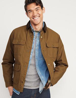 Canvas Cozy-Lined Barn Coat for Men