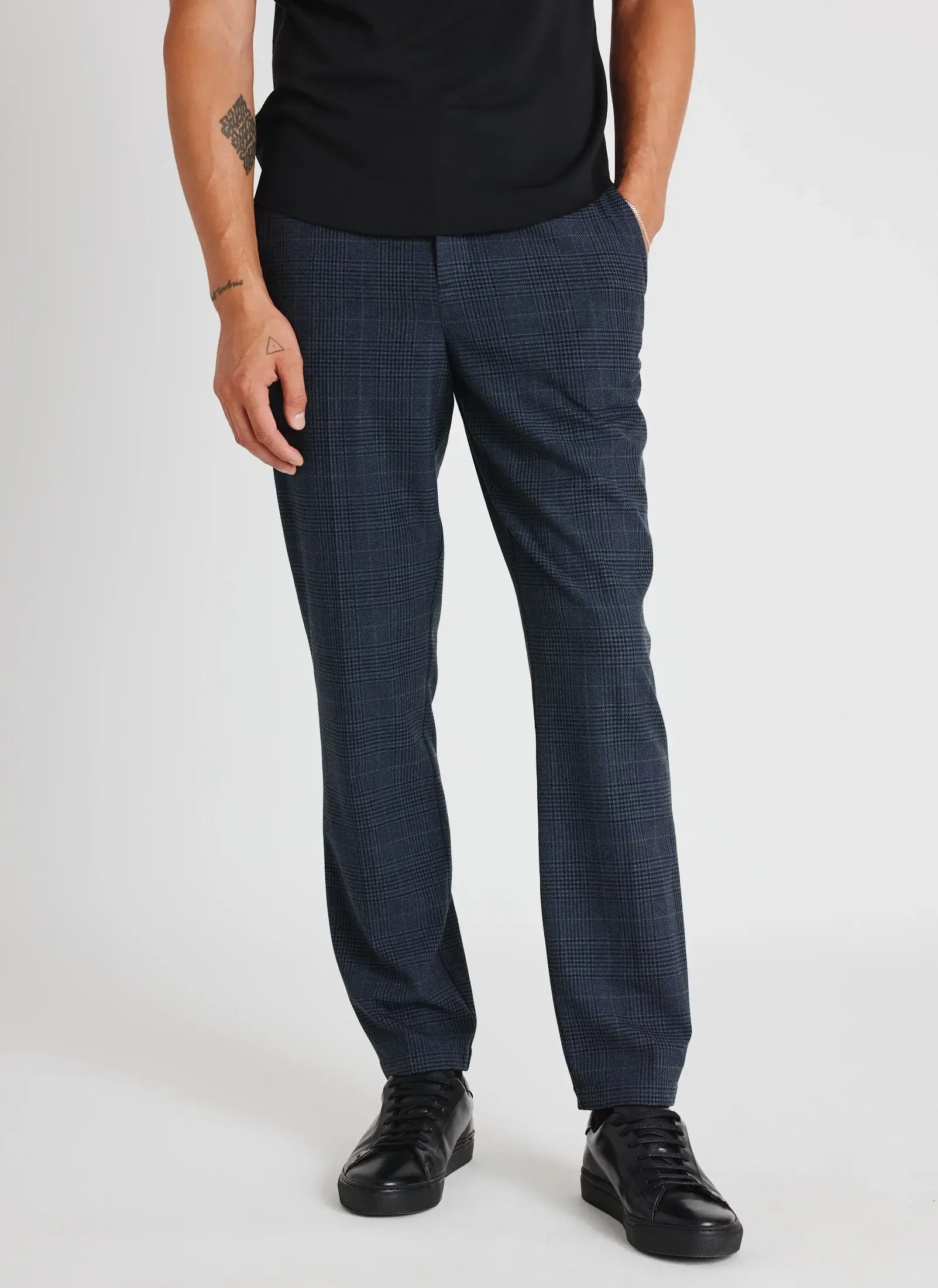 Kit And Ace Recycled Suiting Standard Trousers. 1