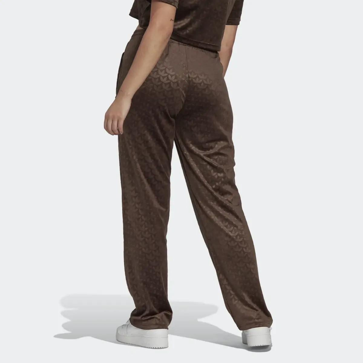Adidas Velvet Straight Pants. 3