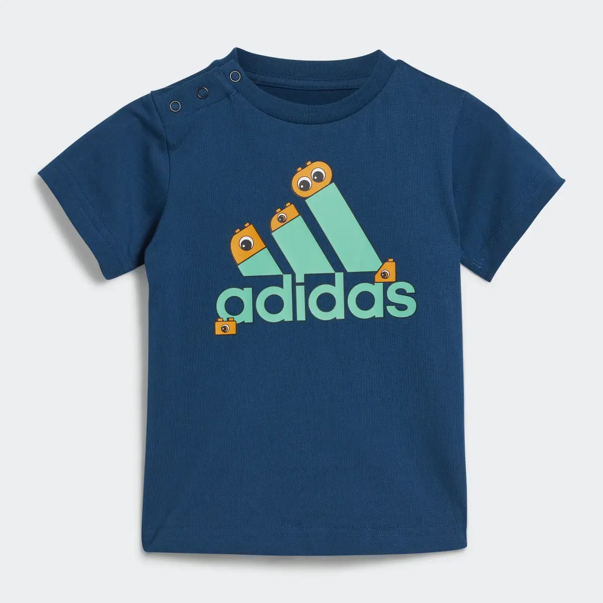 Adidas x Classic LEGO® Graphic Tee Kids. 2