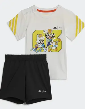 Conjunto de Verano adidas x Disney Mickey Mouse