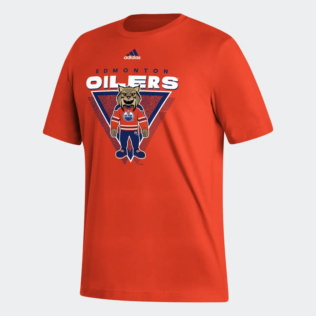 Adidas Oilers Playmaker Tee. 1