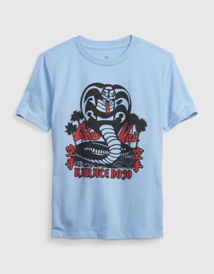 Gap Kids Graphic T-Shirt blue