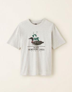 Northern Lakes T-Shirt Gender Free