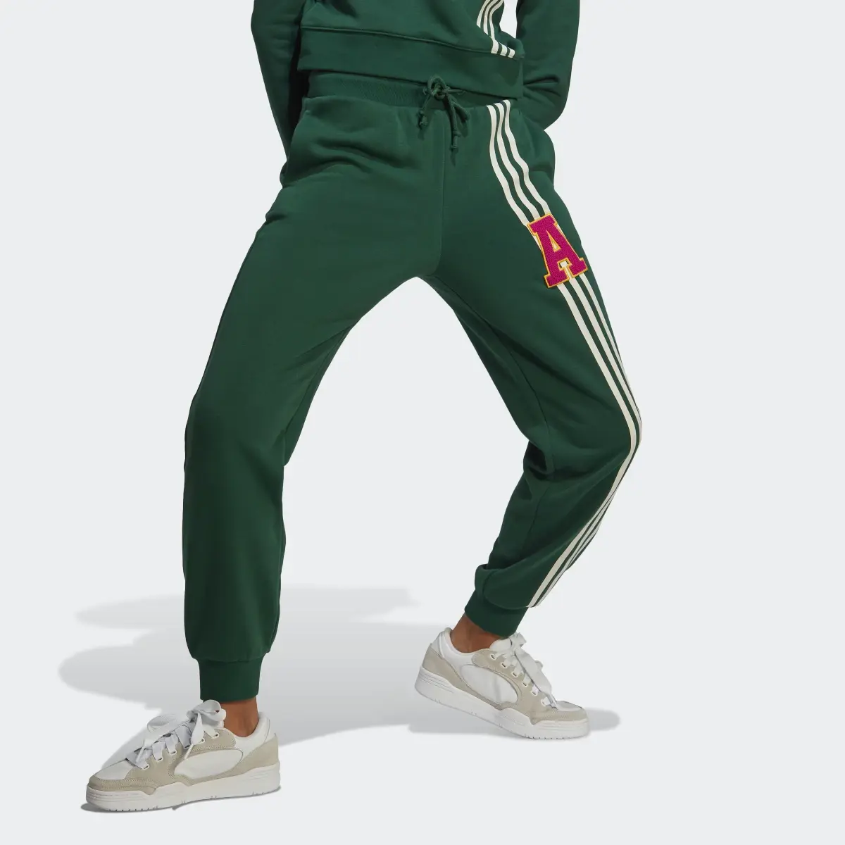 Adidas Originals 3-Stripes Leg Sweat Pants. 1