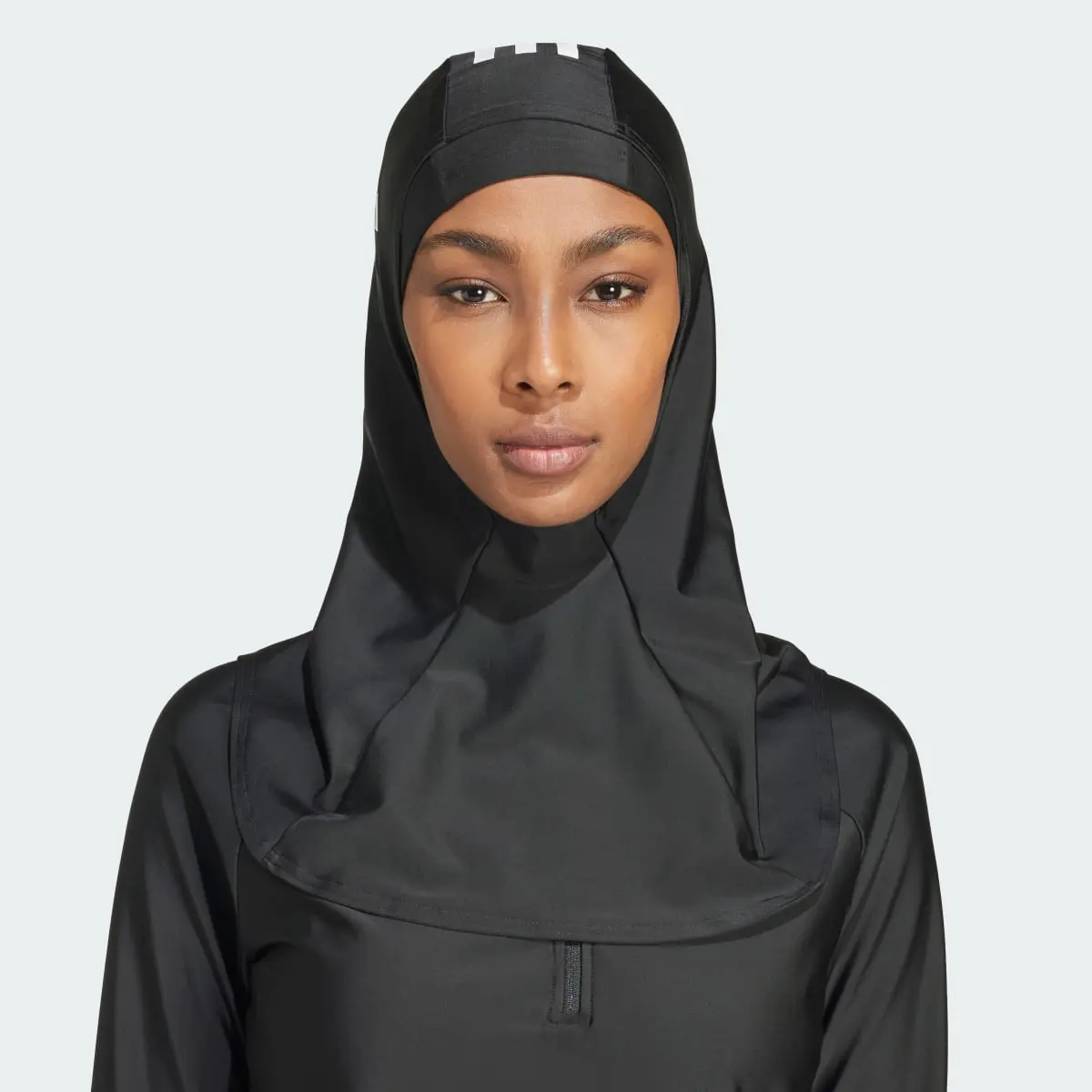 Adidas 3-Streifen Schwimm-Hidschab. 1