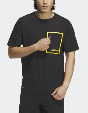 Adidas T-shirt National Geographic