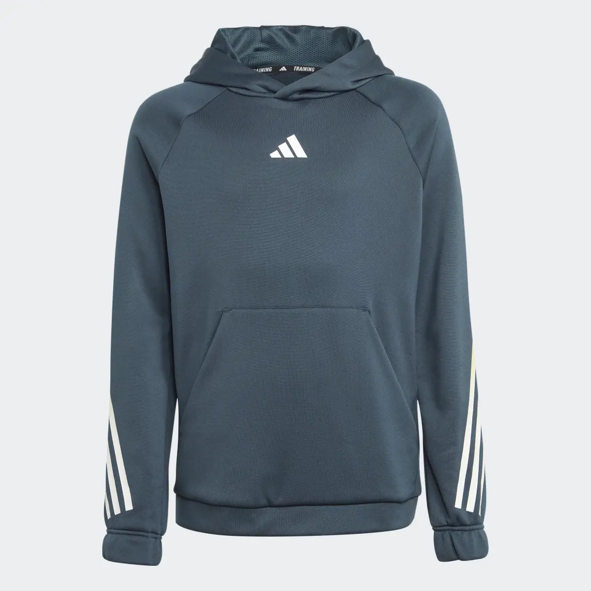 Adidas Camisola com Capuz 3-Stripes AEROREADY Train Icons. 3