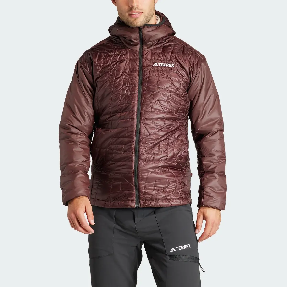 Adidas TERREX XPERIOR VARILITE PRIMALOFT HOODED JACKE. 1