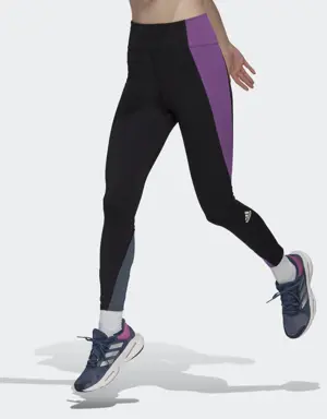 Own the Run Colorblock 7/8 Leggings