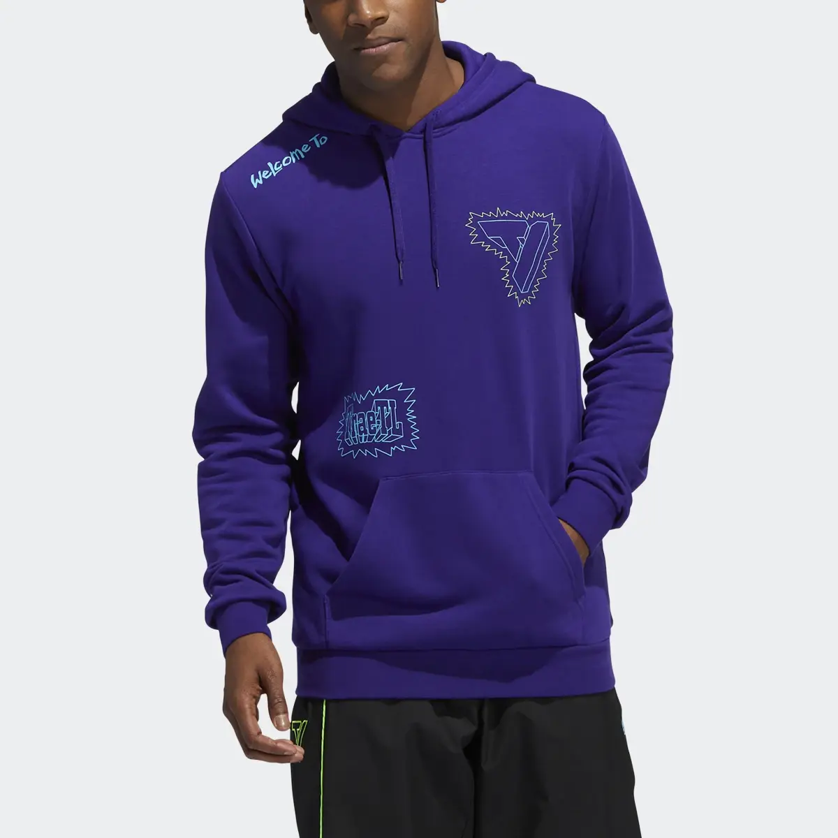 Adidas Trae Hoodie. 1