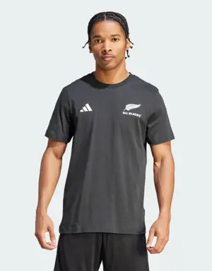 Adidas T-shirt de rugby coton All Blacks. 2 Adidas T-shirt de rugby coton All Blacks. 2
