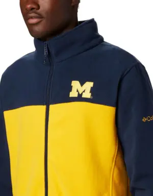 Men's Collegiate Flanker™ III Fleece Jacket - Tall - Michigan