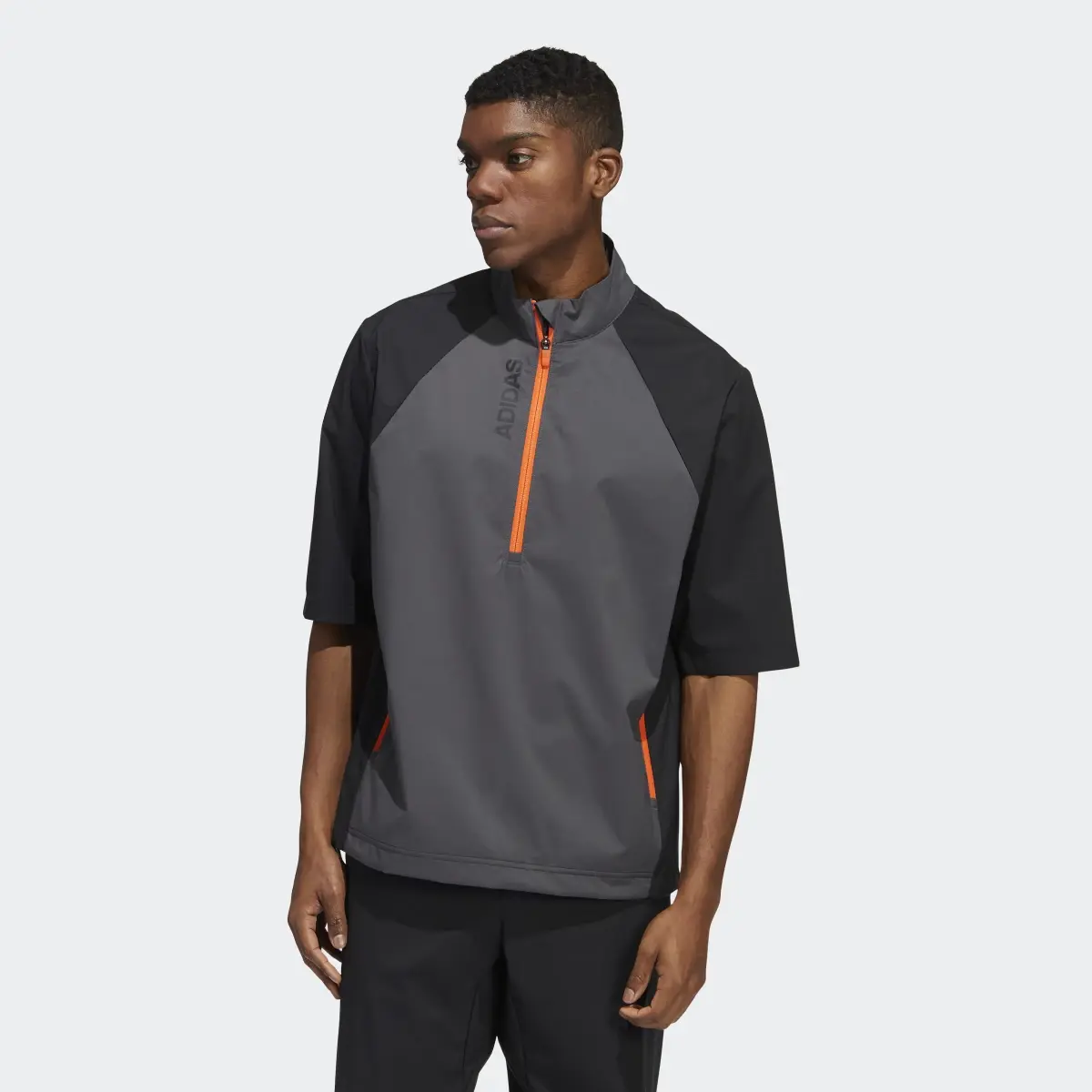 Adidas Provisional Short Sleeve Jacket. 2