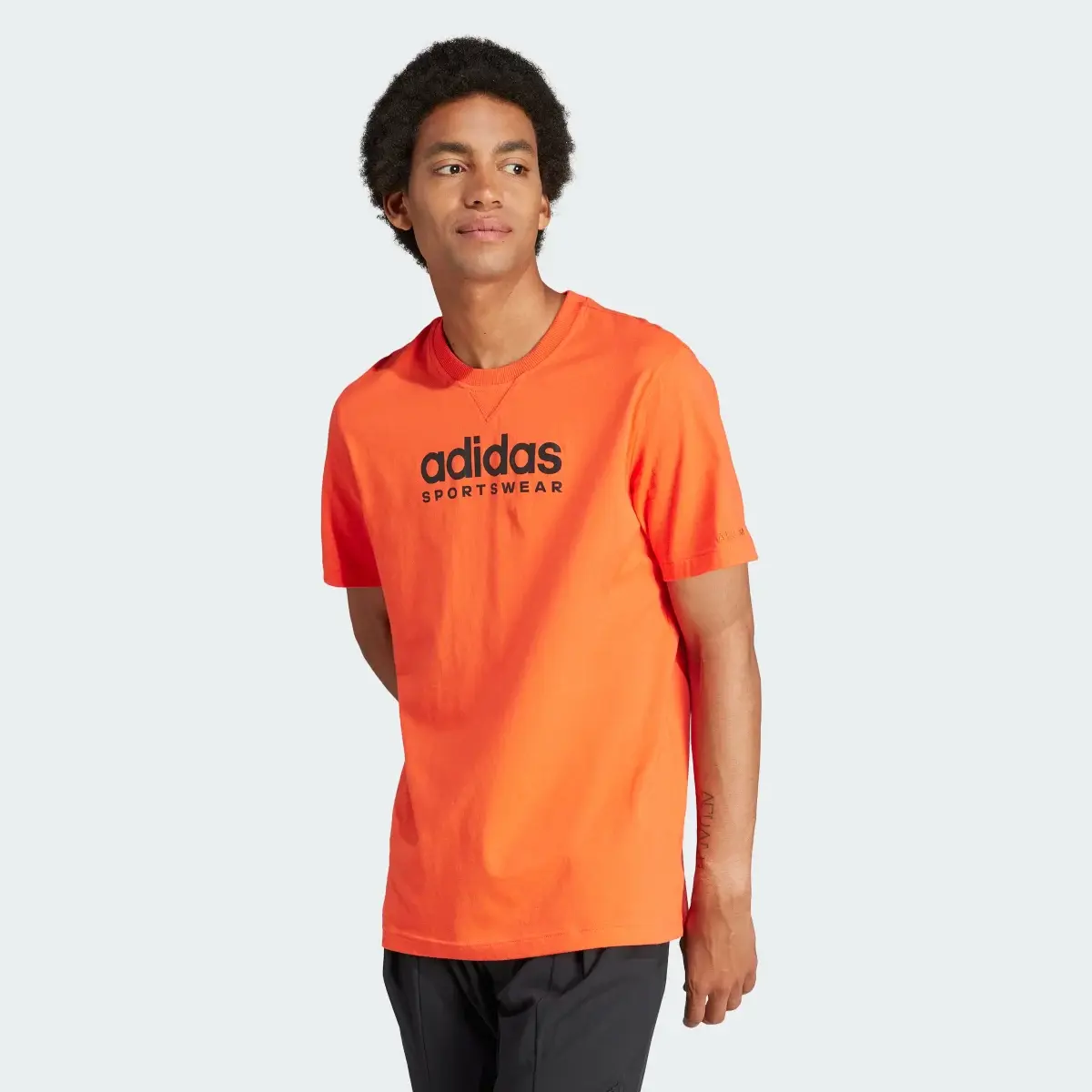 Adidas All SZN Graphic Tee. 2