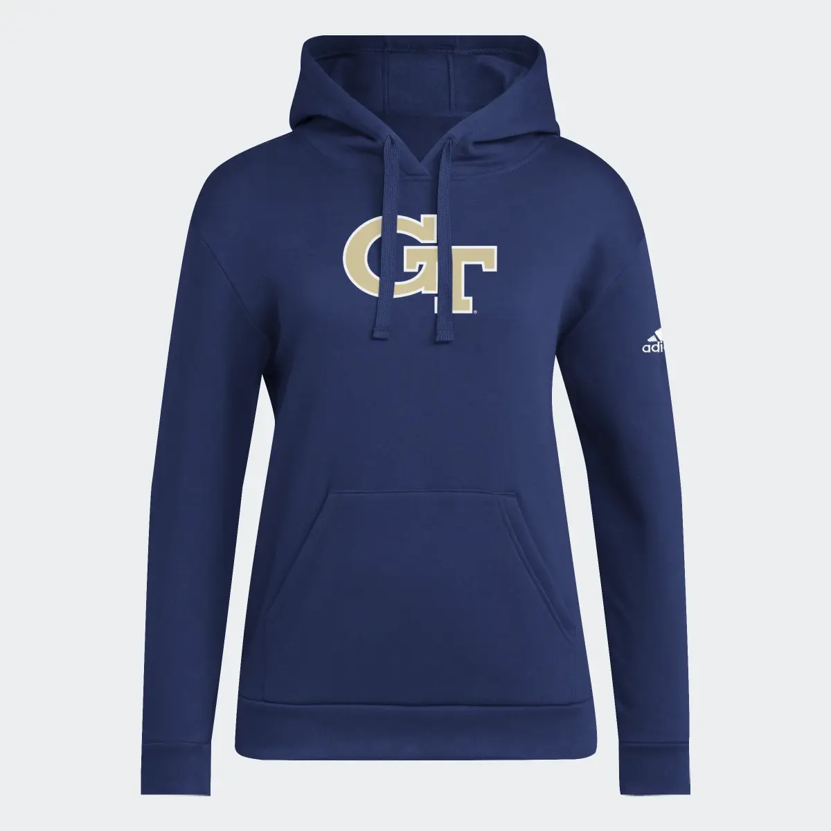 Adidas Georgia Tech Hoodie. 1