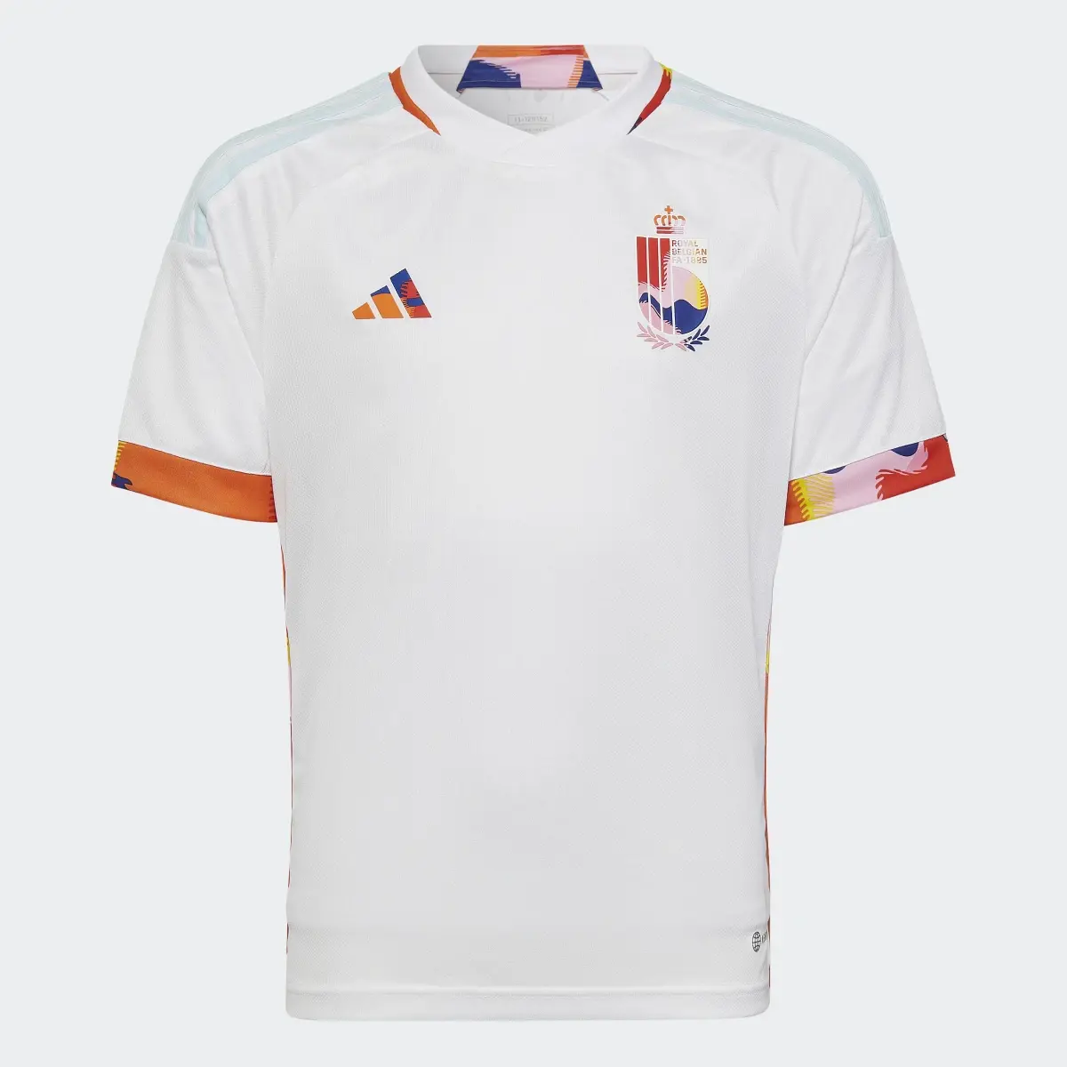 Adidas Belgium 22 Away Jersey. 1