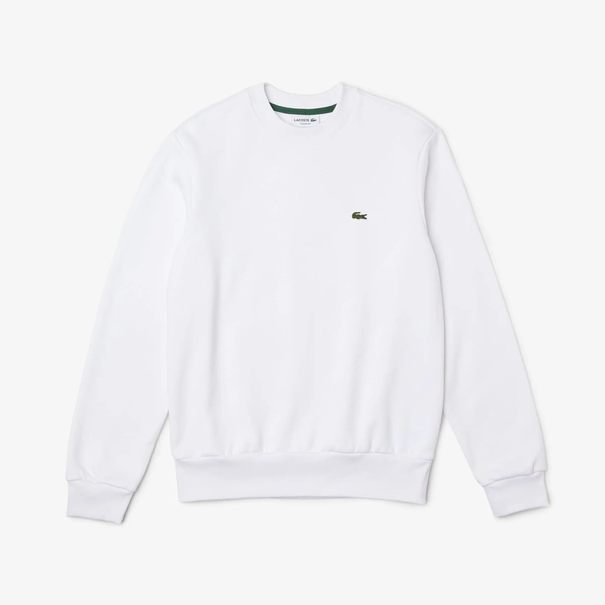 Lacoste Men's Lacoste Organic Brushed Cotton Jogger Sweatshirt. 2