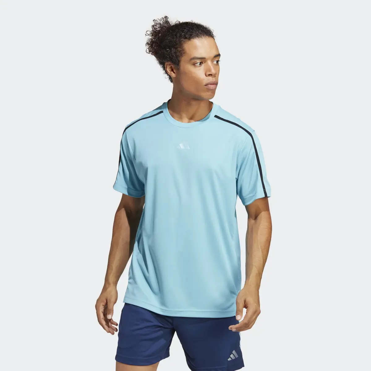 Adidas Workout Base Tee. 2