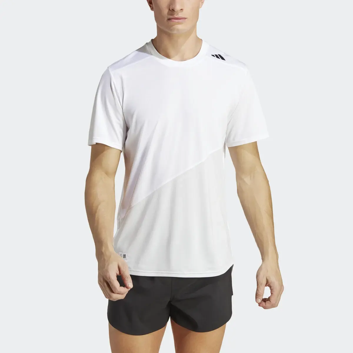 Adidas T-shirt de Running Made to be Remade. 1