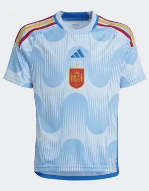 Spain 22 Away Jersey