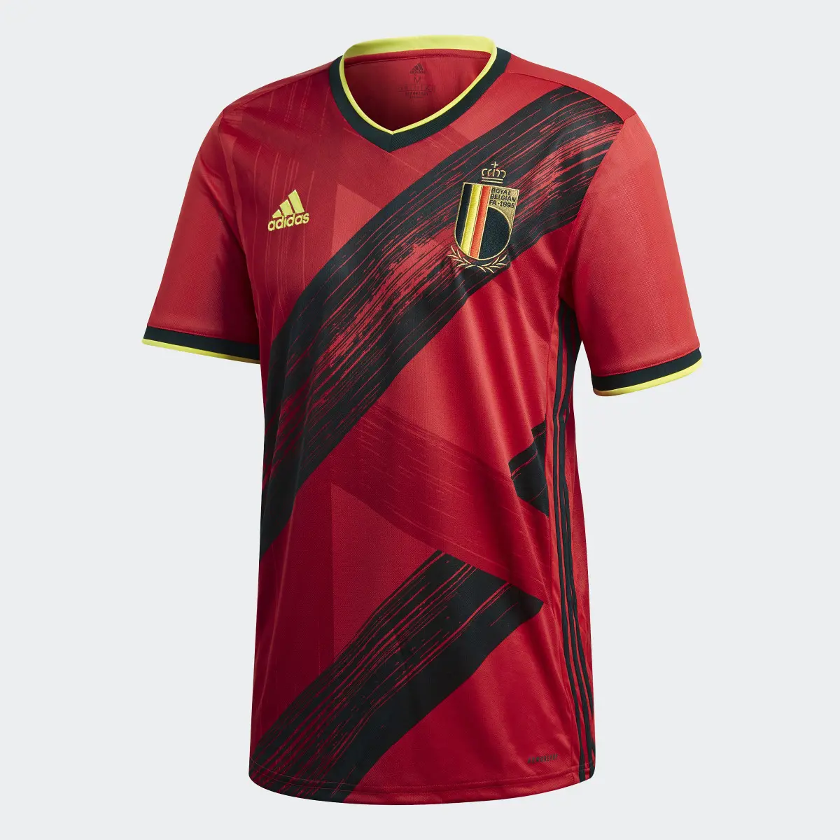 Adidas Belgium Home Jersey. 1