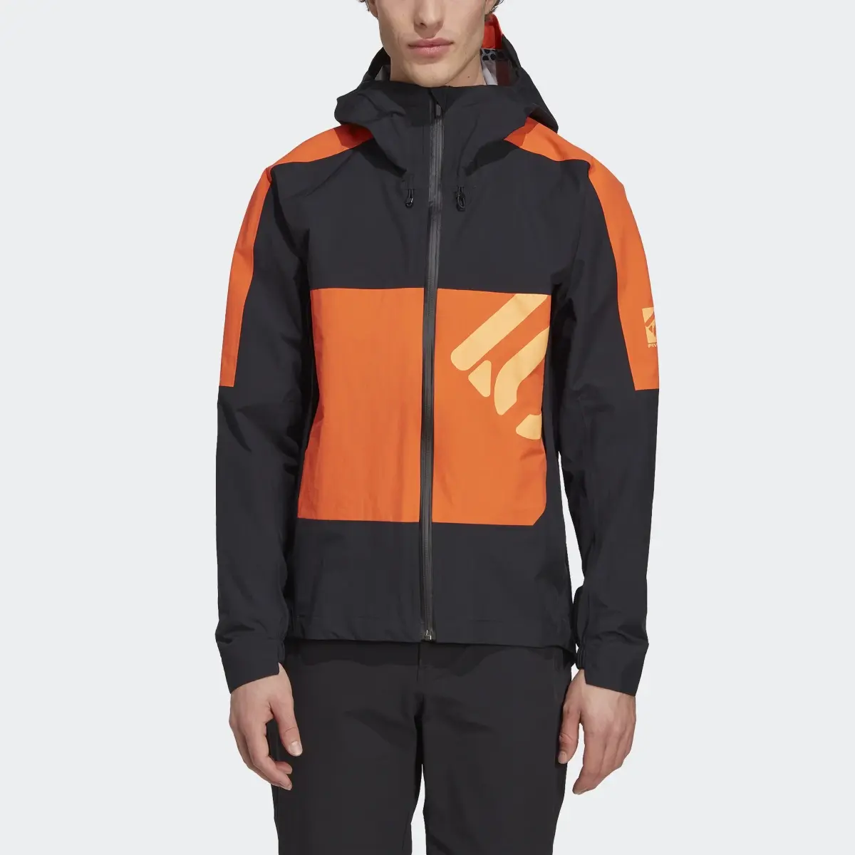 Adidas Five Ten All-Mountain Rain Jacket. 1