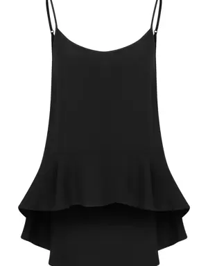 Solid Camisole in black (HOT!) - 2 / BLACK