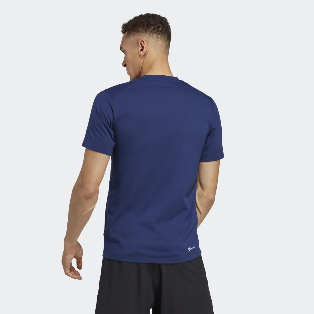 Adidas Train Essentials Prime Training Tee. 3