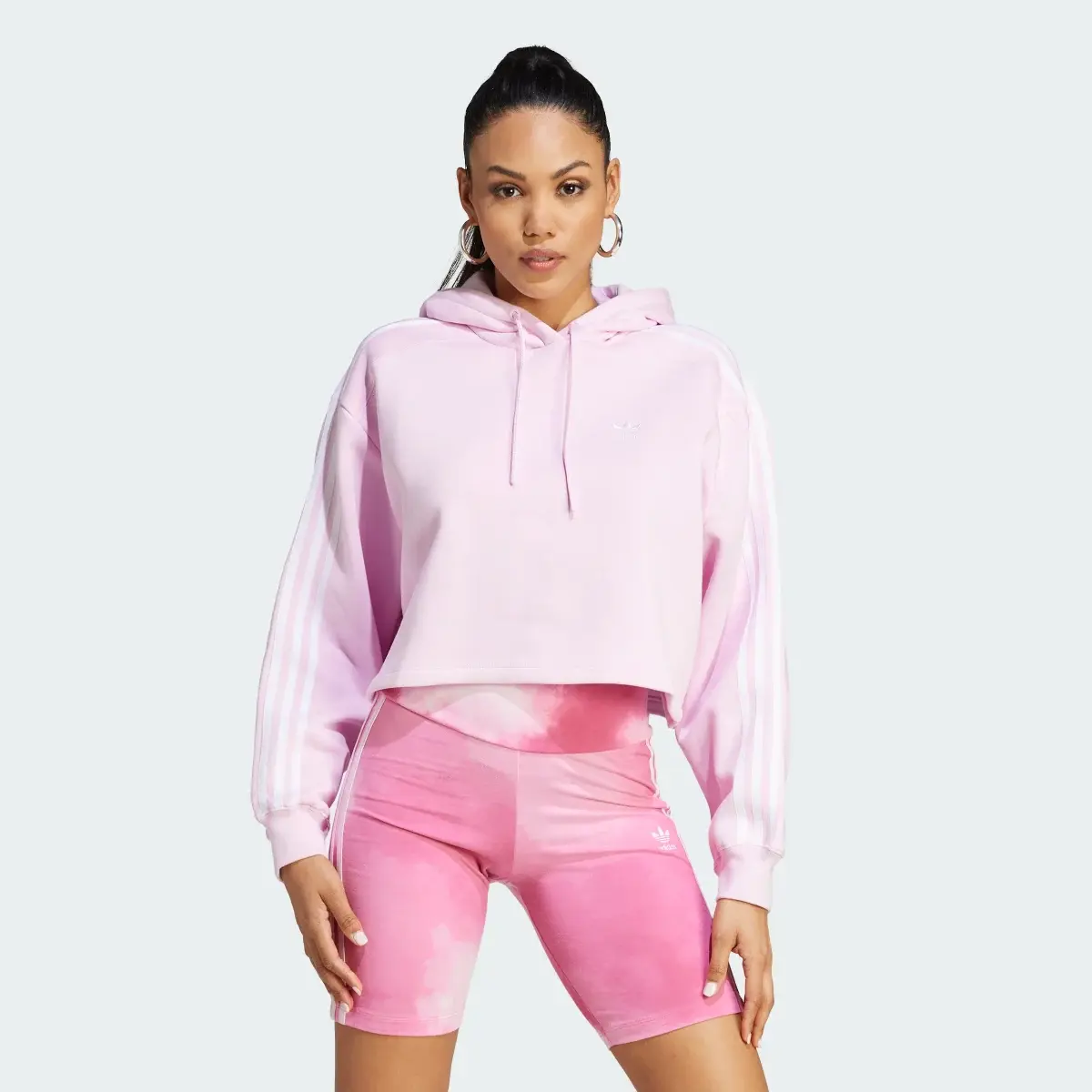 Adidas Adicolor Classics Cropped Hoodie IL3863