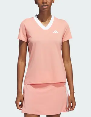 Adidas Made With Nature Golf Top