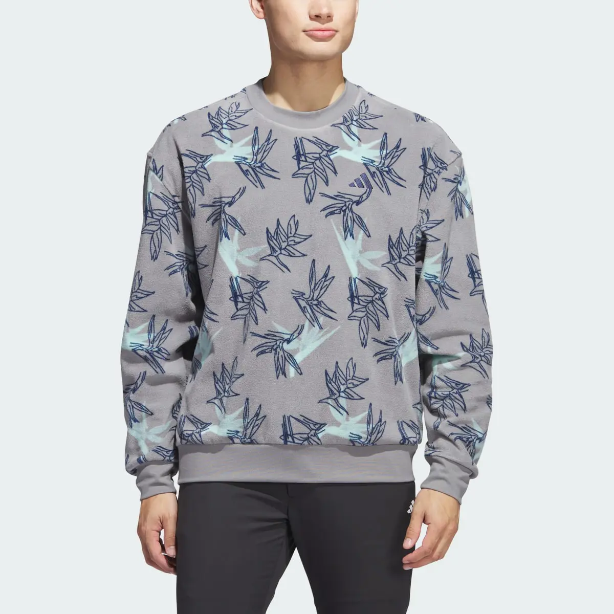 Adidas Oasis Crew Sweatshirt. 1