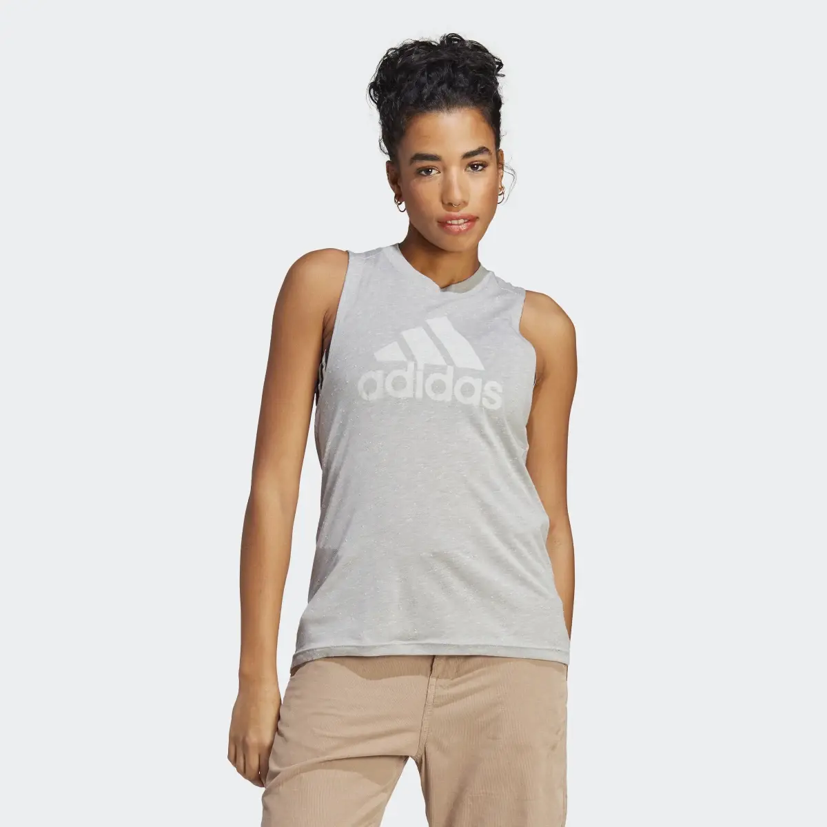 Adidas Future Icons Winners 3.0 Tank Top. 2