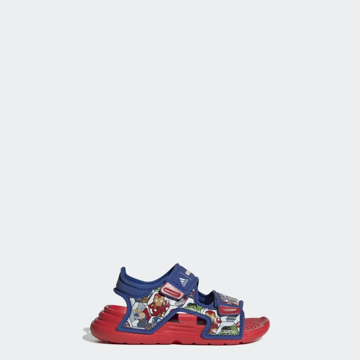 Adidas x Marvel AltaSwim Super Hero Adventures Sandals. 1