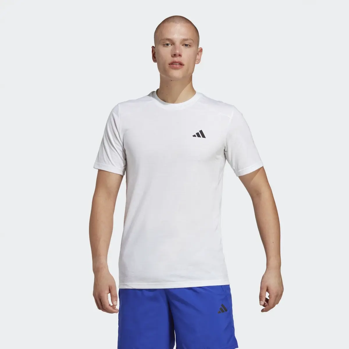 Adidas Train Essentials Prime Training Tee. 2