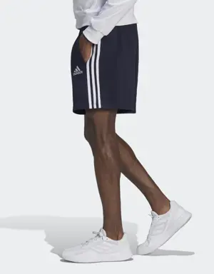 Essentials French Terry 3-Stripes Shorts