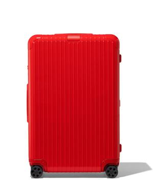 Essential Check-In L Kırmızı Bavul