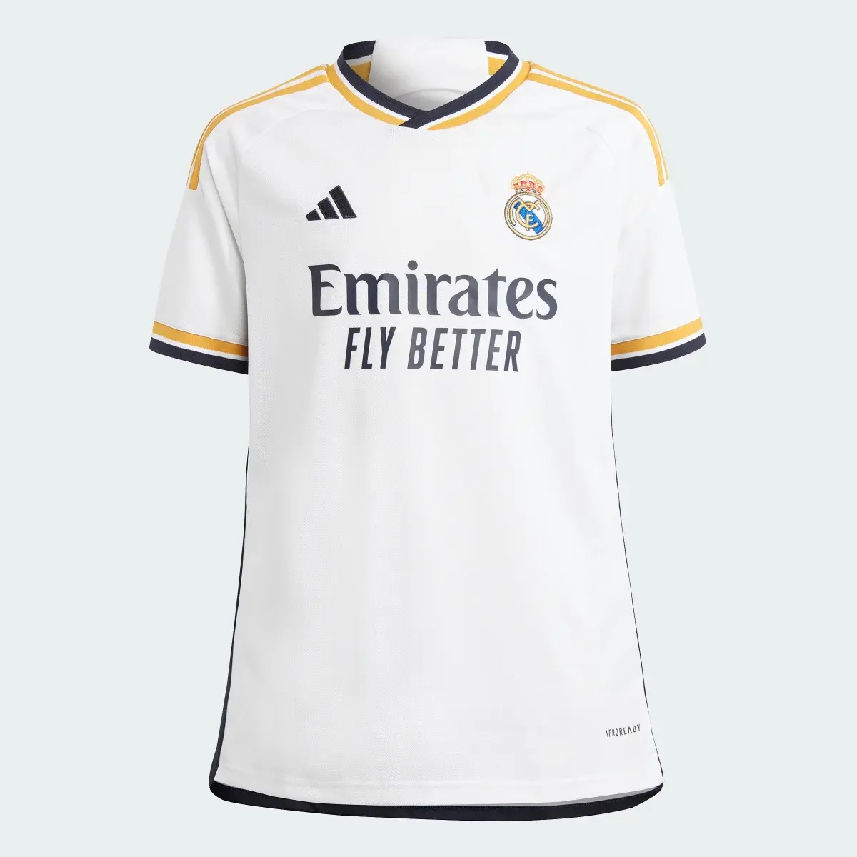 Adidas Real Madrid 23/24 Home Jersey Kids. 1