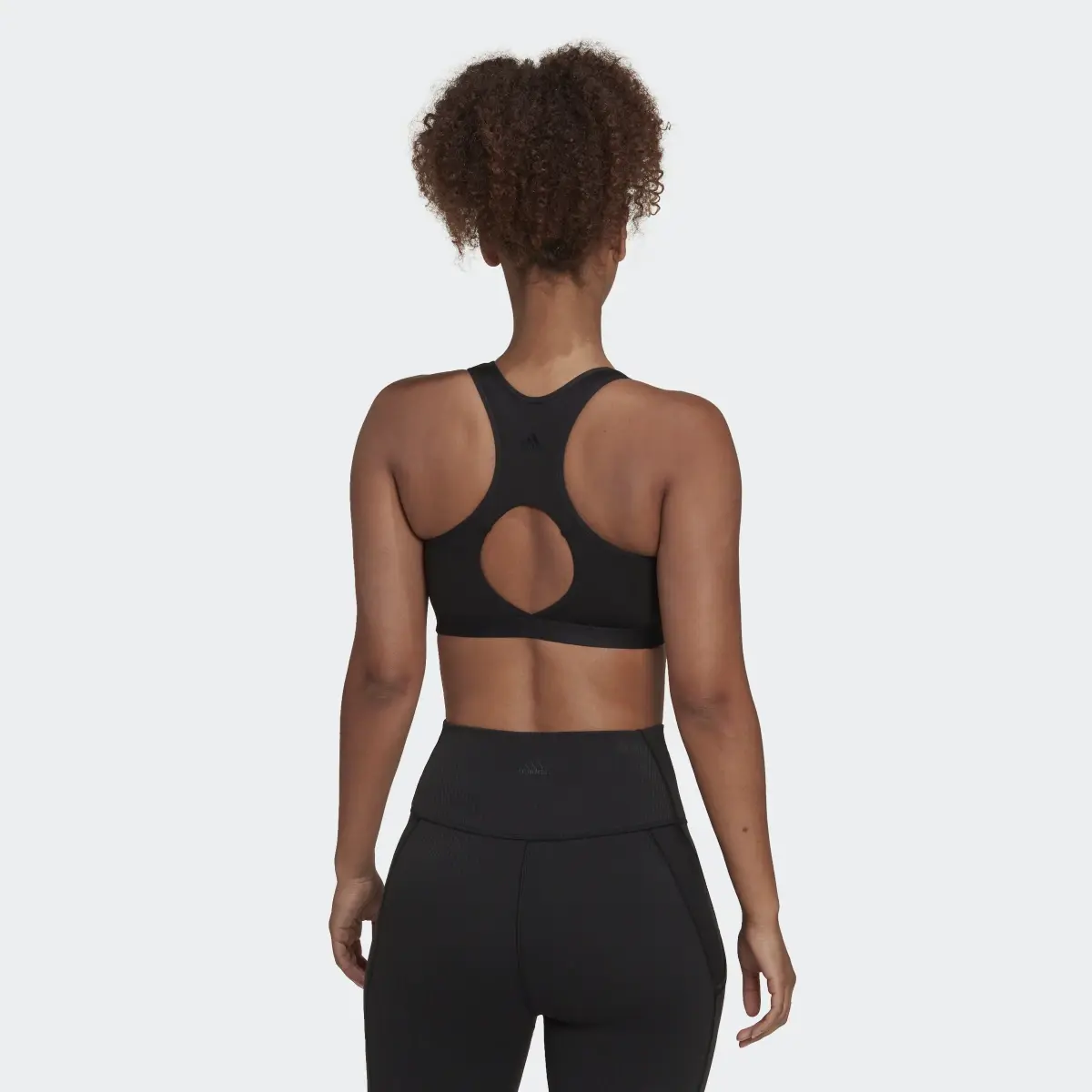 Adidas Reggiseno sportivo CoreFlow Studio Medium-Support Yoga Wind. 3