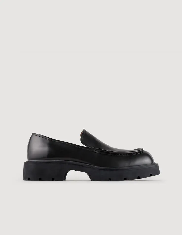 Sandro Patent leather loafers. 1