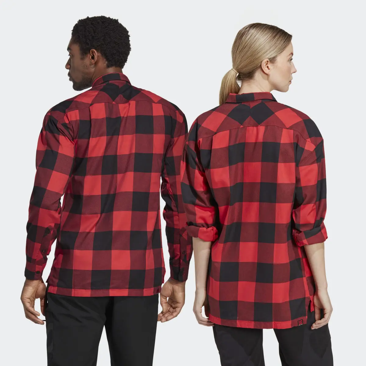 Adidas Five Ten Brand of the Brave Flannel Shirt (uniseks). 2