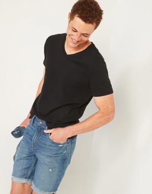 Old Navy Soft-Washed V-Neck T-Shirt for Men black