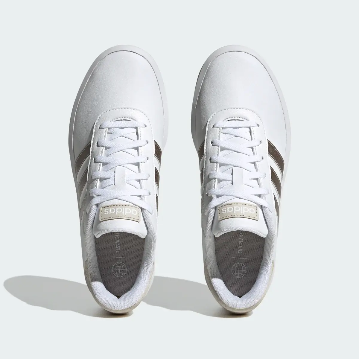 Adidas Court Platform Shoes. 3