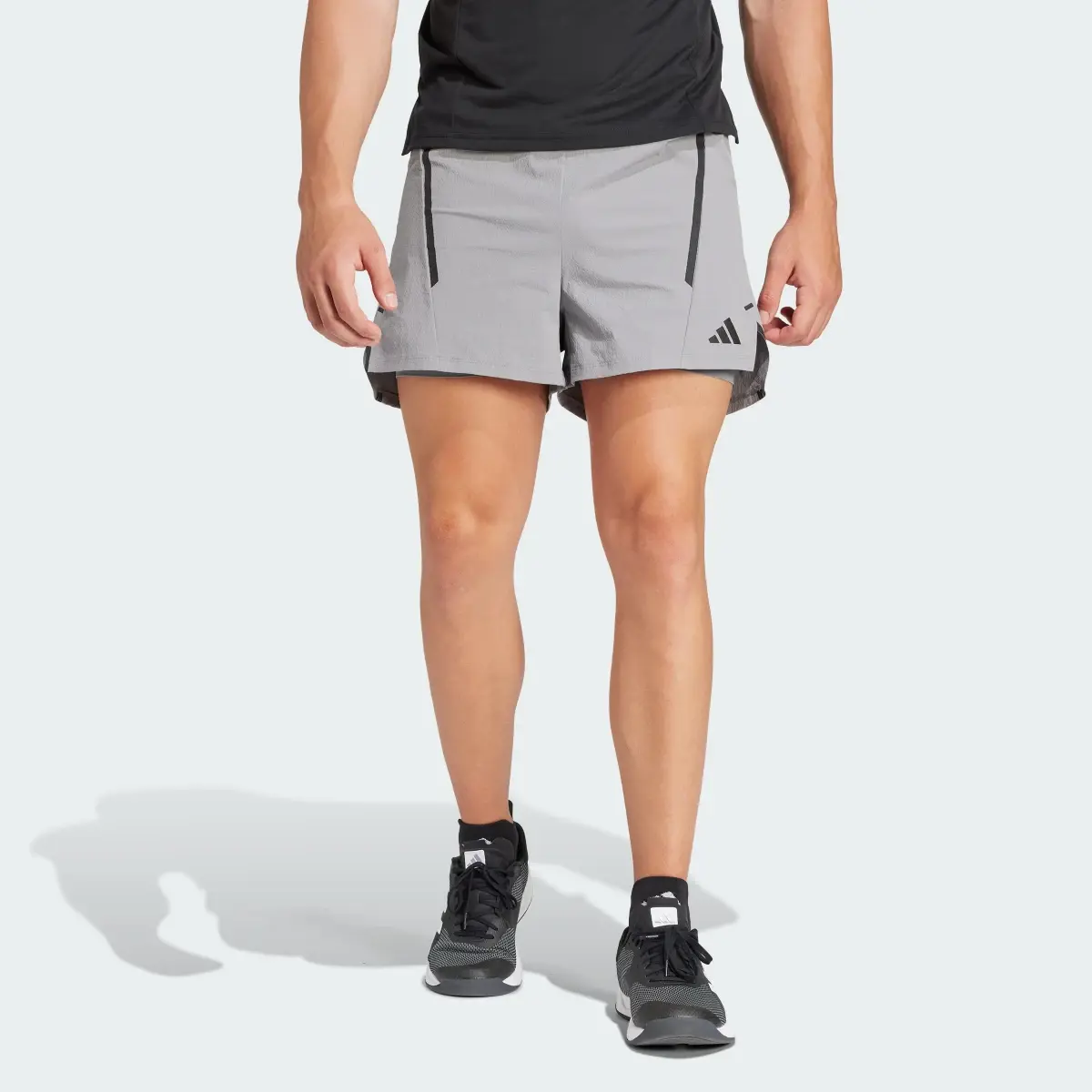 Adidas Designed for Training Pro Series Adistrong Workout Shorts. 1