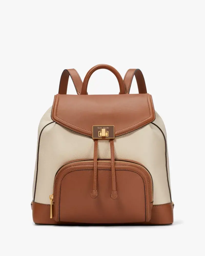 Kate Spade York Colorblocked Small Backpack. 1