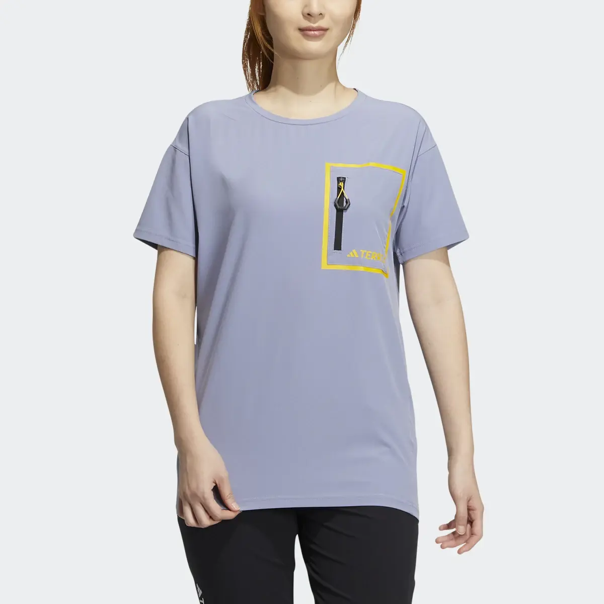 Adidas National Geographic T-Shirt. 1