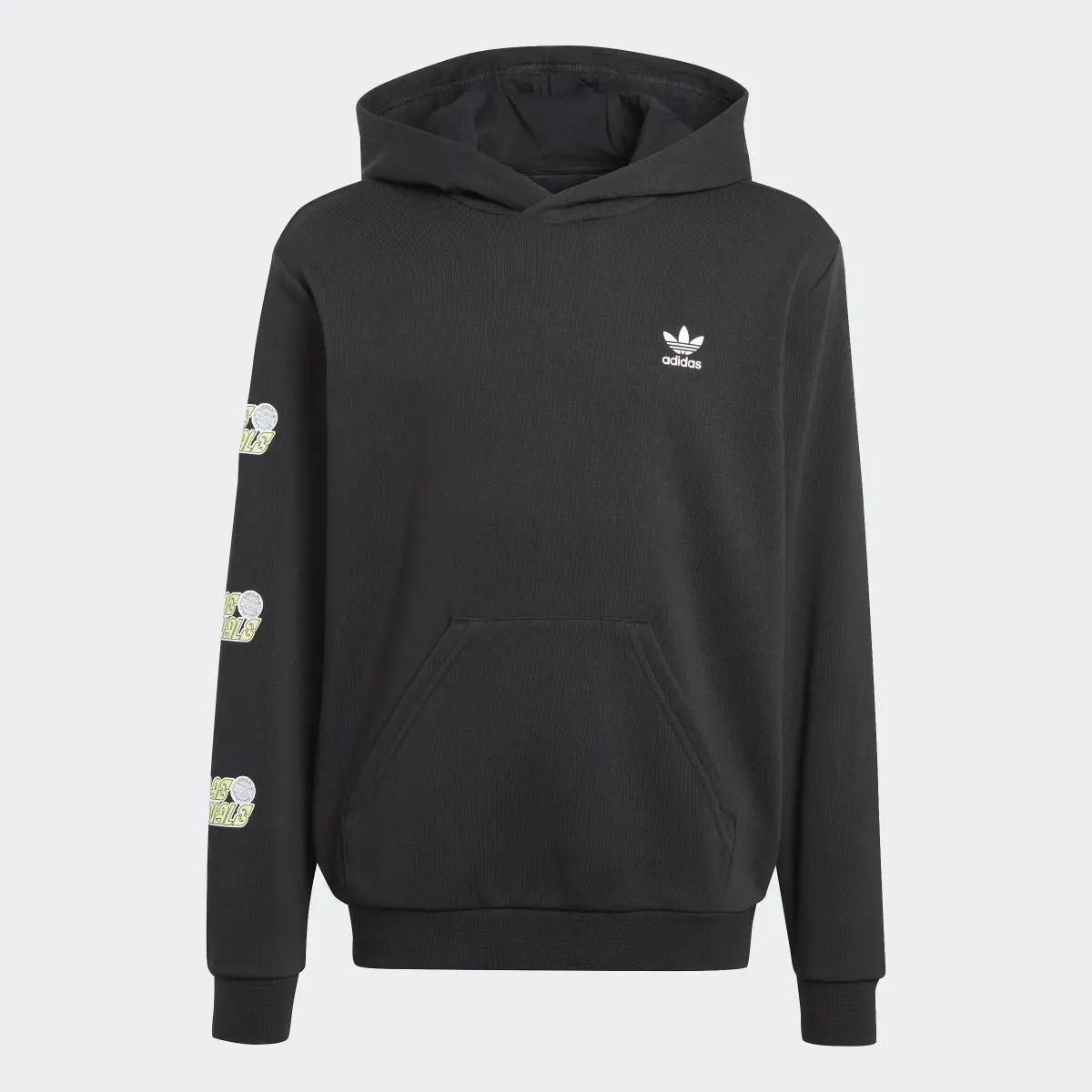 Adidas Sudadera con Gorro Estampada. 2