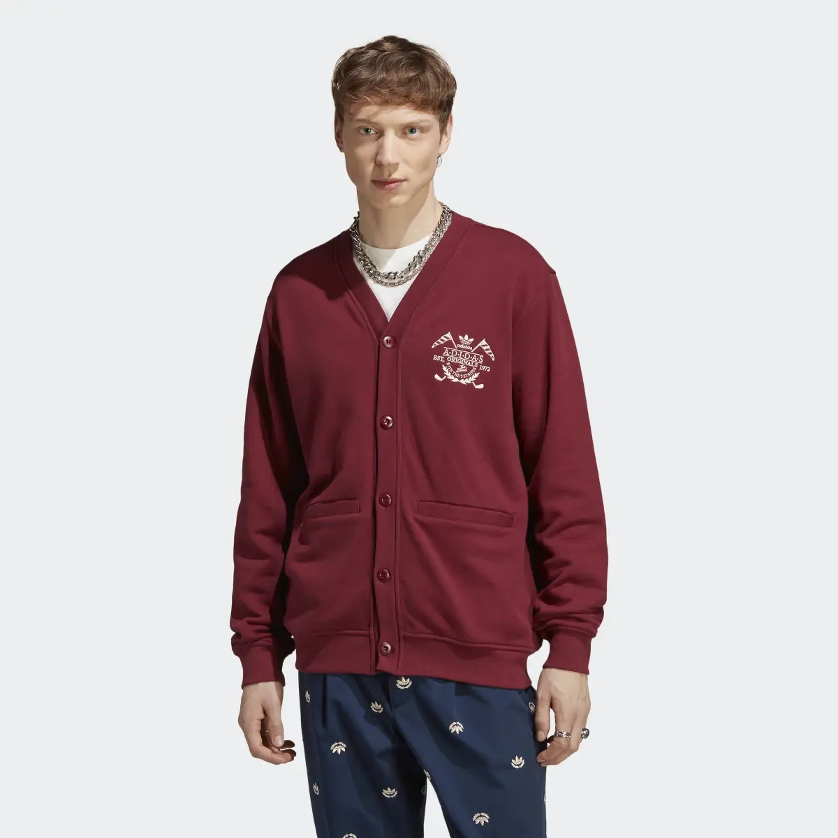 Adidas Graphics Archive Cardigan. 2