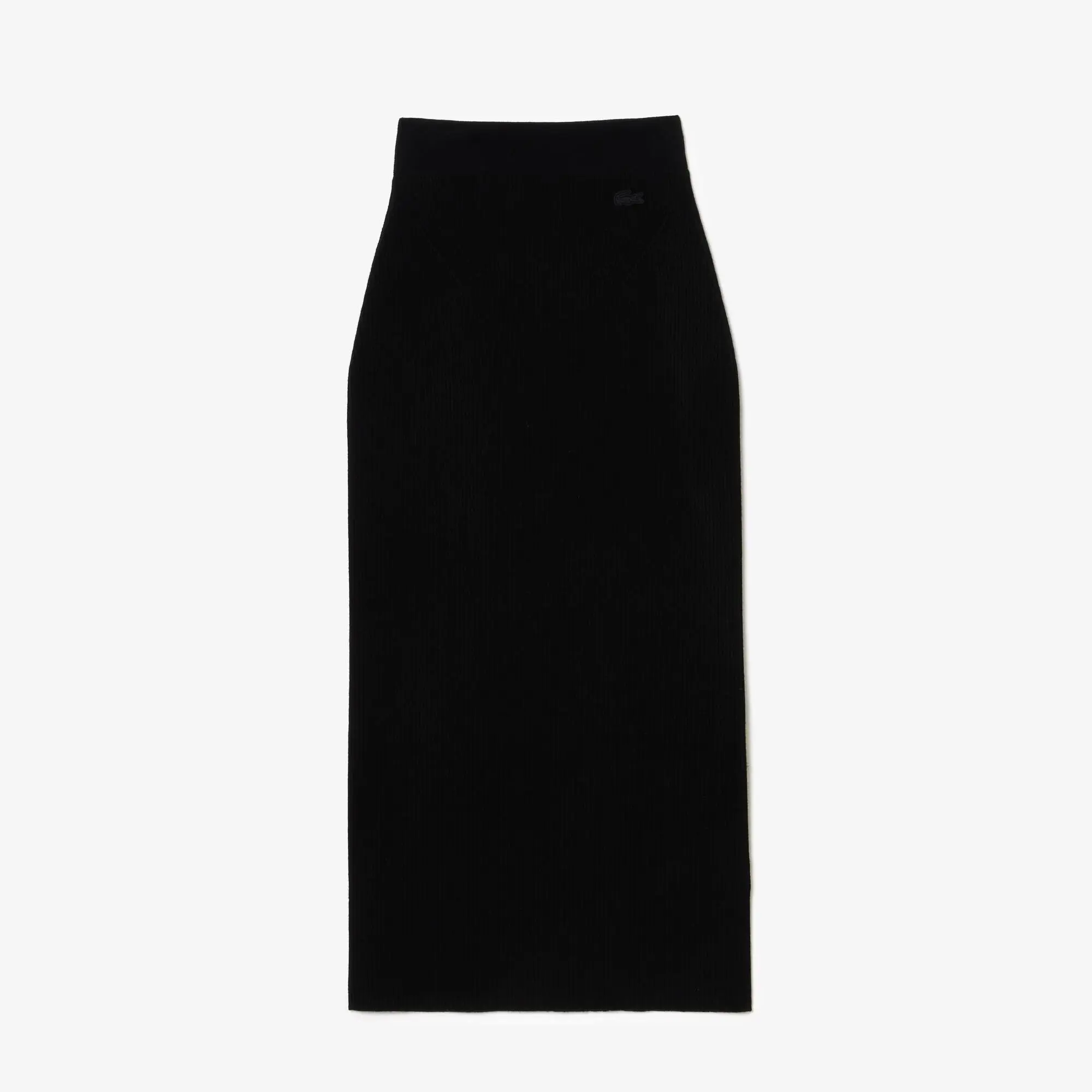 Lacoste Ribbed, Seamless Knit Pencil Skirt. 2